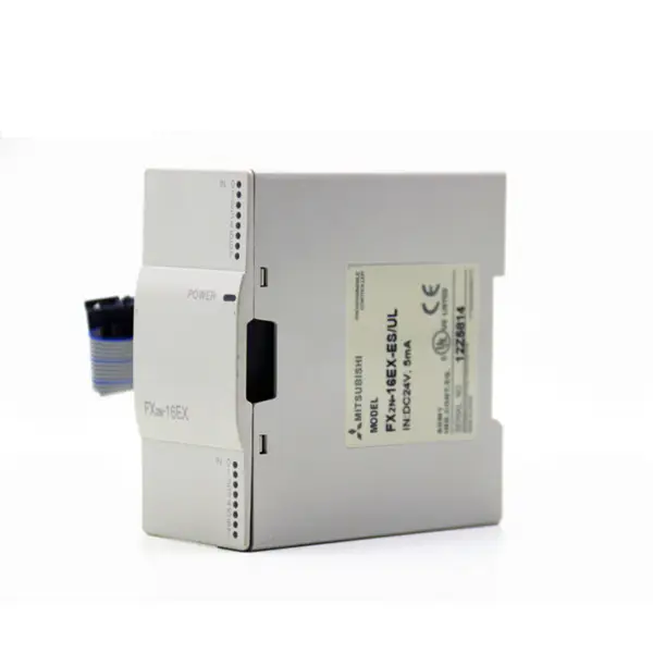 Mașină de control Mitsubishi FX PLC FX2 Input Module Extension Block FX2N-16EX-ES/UL