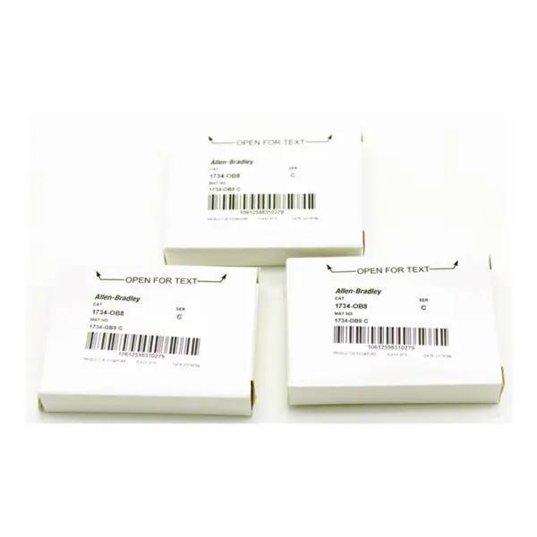 Allen Bradley Dealer Rockwell AB 1734 PLC I/O 8 Point Digital Output Module 1734-OB8 de vânzare