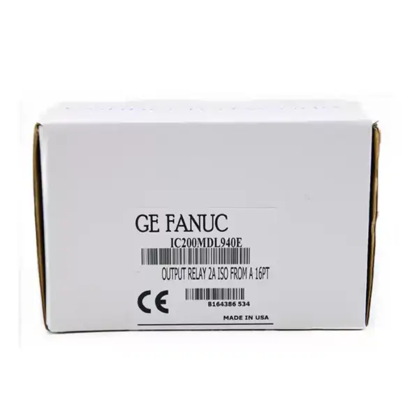 Modul de ieșire IC200MDL940E G E Versamax PLC 16 puncte