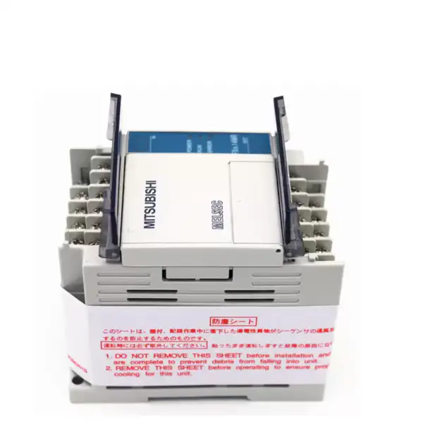 Automatizare industrială Mitsubishi Melsec PLC FX1S Controler FX1S-14MR-ES/UL