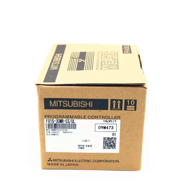 Mitsubishi Melsec PLC FX1S 30MR FX1S-30 Automatizare FX1S-30MR-001 FX1S-30MR-ES UL