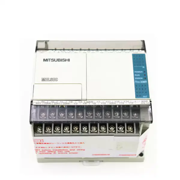 Mitsubishi Melsec PLC FX1S 30MR FX1S-30 Automatizare FX1S-30MR-001 FX1S-30MR-ES UL