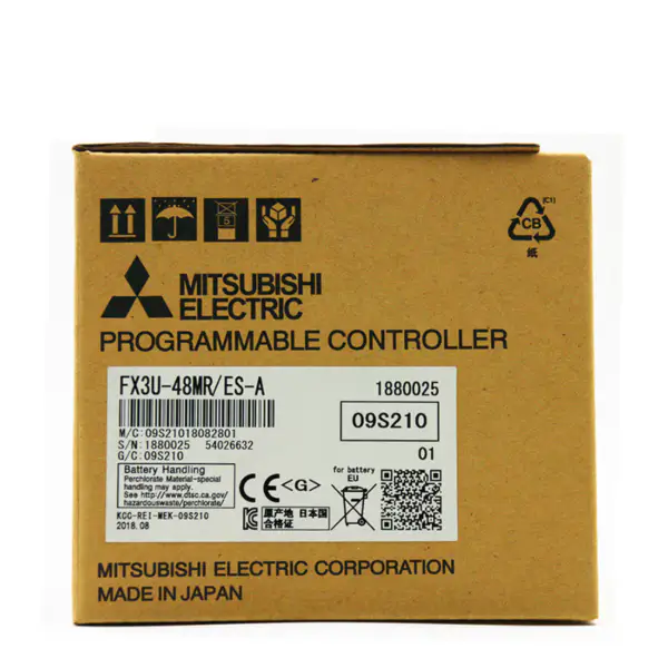 Mitsubishi FX3U-48MR Cel mai bun și mai ieftin software de programare a controlerului PLC FX3U 48MR