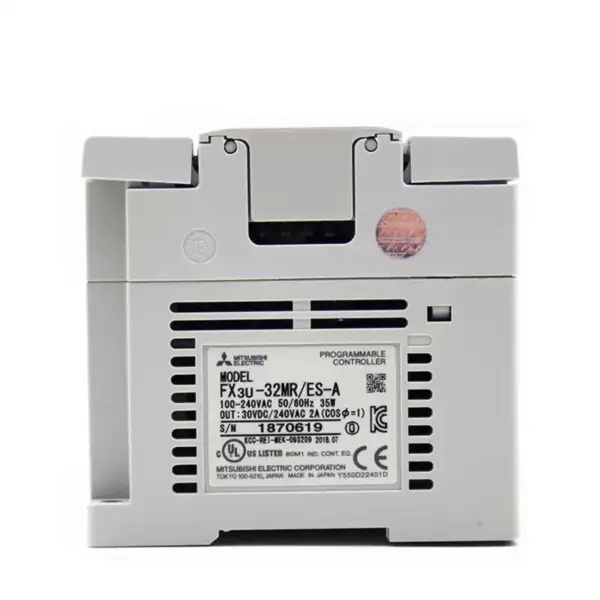 Mitsubishi PLC FX3U-32M Controler logic programabil Modul FX3U-32MR Automatizare industrială PLC Unitate de bază JP