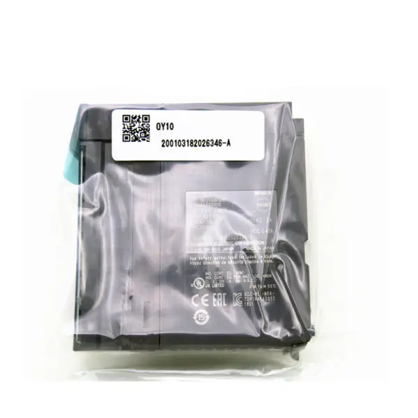De mare viteză Mitsubishi Melsec Q Series 16 Points Contact Output Unit PLC QY10
