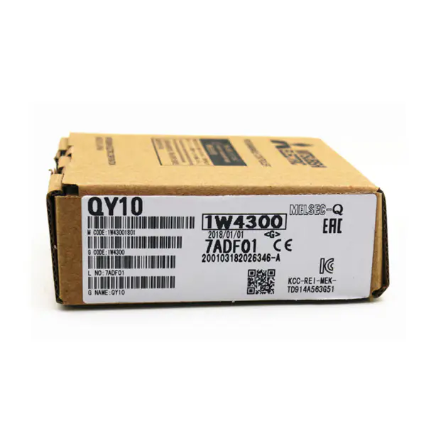 De mare viteză Mitsubishi Melsec Q Series 16 Points Contact Output Unit PLC QY10