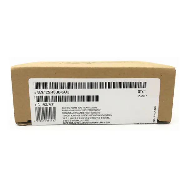 Ieftin Complet Siemens Simatic S7 300 SM 322 PLC S300 S400 Modul de ieșire 6es7322 1bl00 0aa0 Preț