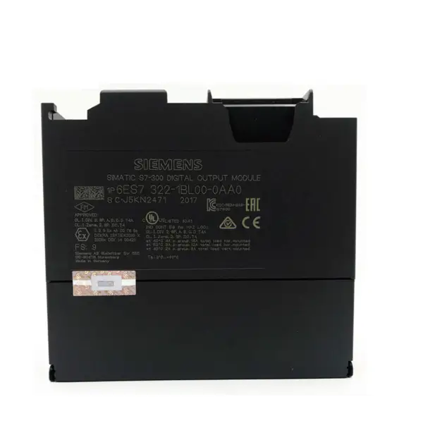 Ieftin Complet Siemens Simatic S7 300 SM 322 PLC S300 S400 Modul de ieșire 6es7322 1bl00 0aa0 Preț