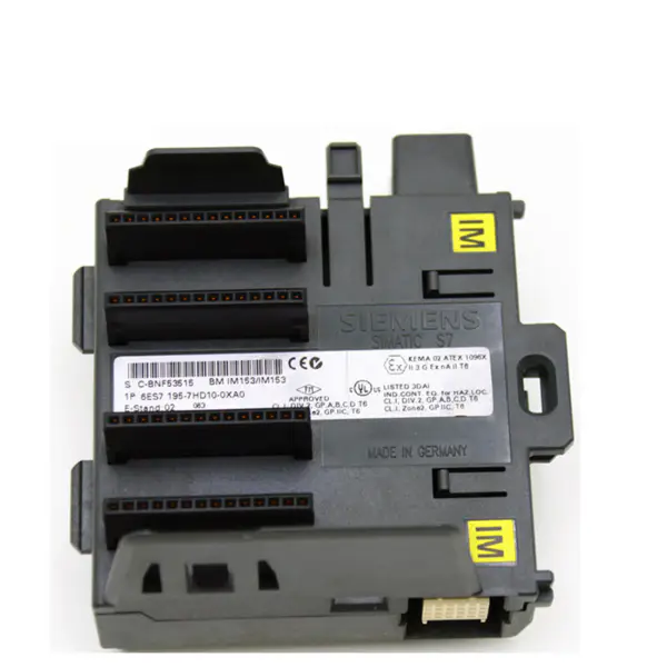 Cel mai bun și mai ieftin Siemens PLC Simens Simatic ET200M DP Bus Module 6ES7 195-7HD10-0XA0