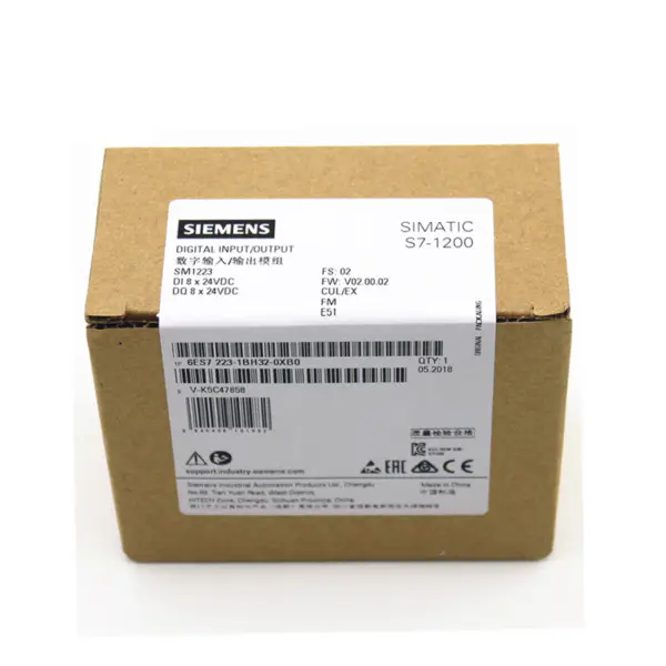 Siemens Simatic S7 Series 1200 Step 7 PLC Fiyat Digital Input Output SM1223 6ES7223-1BH32-0XB0 Preț