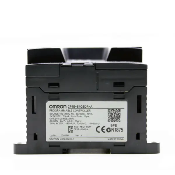 Cel mai bun și mai ieftin Omron Sysmac Controler logic programabil CP PLC CP1E E40SDR CP1E-E40SDR-A Japonia