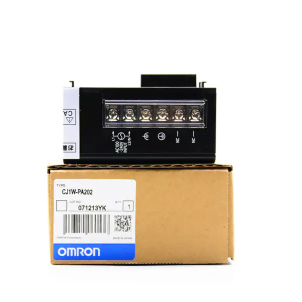 Omron PLC Tipuri de unități de alimentare Aiwell Japonia CJ1W PA202 Low CJ1W-PA202 Pachet Industrial Ect JP