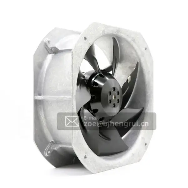 ebmpapst W2E200-HK38-C01 80W 0.29A AC 225*80 mm 230V Ventilator Axial pentru Invertor Fotovoltaic