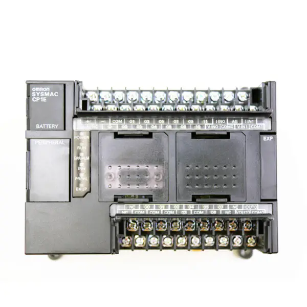 Automatizare Mașină Controler Omron PLC CP1E N20 Modul CPU CP1E-NA20DT-D