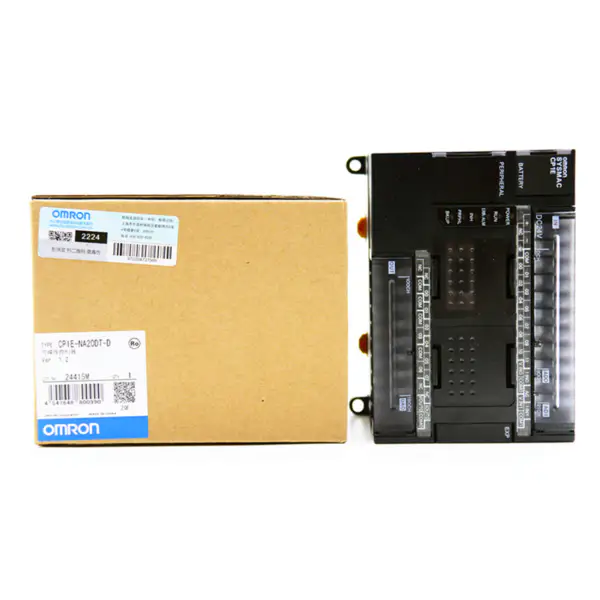 Automatizare Mașină Controler Omron PLC CP1E N20 Modul CPU CP1E-NA20DT-D