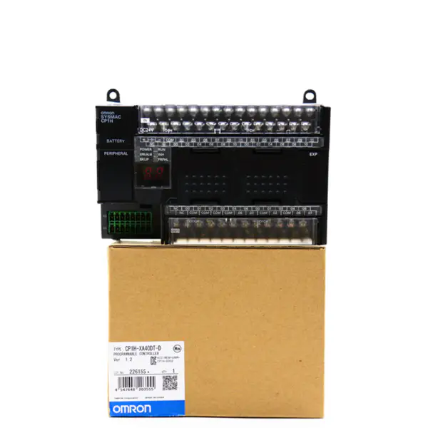 Omron PLC CP1H-XA40DT-D CP1HXA40DT-D