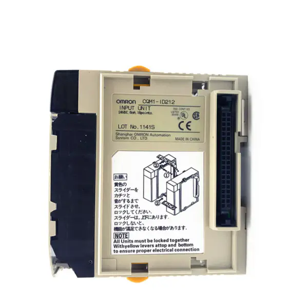 Industrial Omron CQM1 PLC Unitate de intrare analogică CQM1-ID212