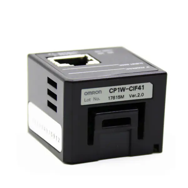 Omron CP1W Ethernet Adapter Expansion Interface Unit CP1W-CIF41 PLC ieftin