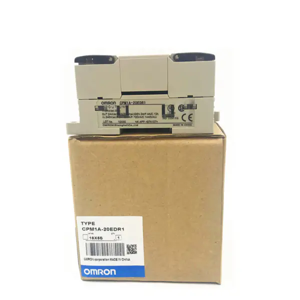 Omron Automation Control Cpm1A PLC unitate de intrare și ieșire CPM1A-20EDR1