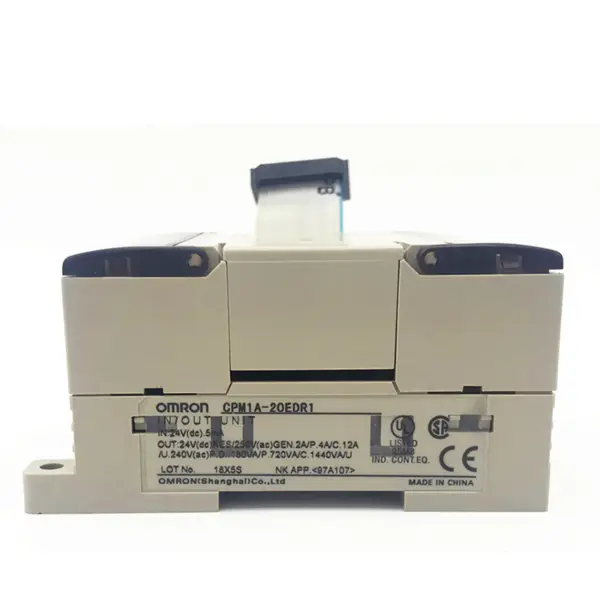 Omron Automation Control Cpm1A PLC unitate de intrare și ieșire CPM1A-20EDR1