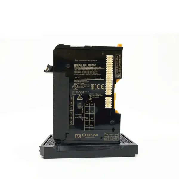 Mini Omron Support Modbus Tcp Free Port Normal PLC Wifi Communication Ethernet Module NX-EIC202