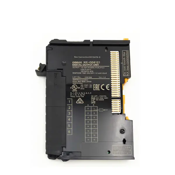 Wholesale Omron NX Series PLC Controller Numeric Digital Output Unit NX-OD5121