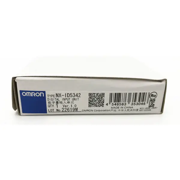 Omron NX Series PLC Digital Analog Input Module NX-ID5342