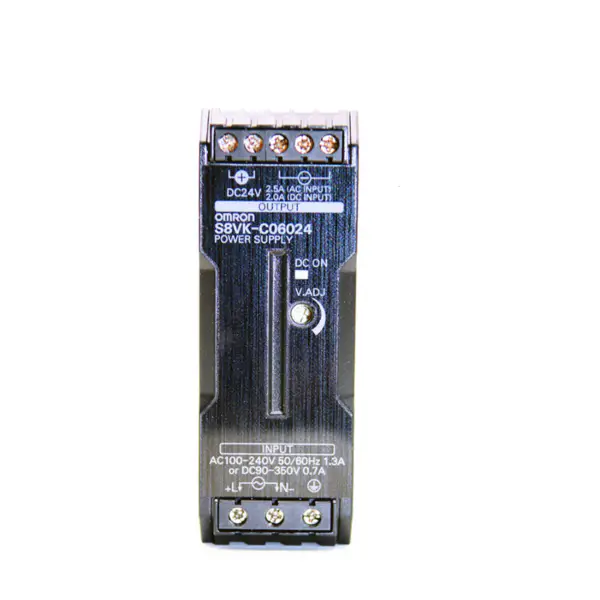 Preț competitiv Programare TR PLC Controller Omron Sursă de alimentare S8VK-C06024