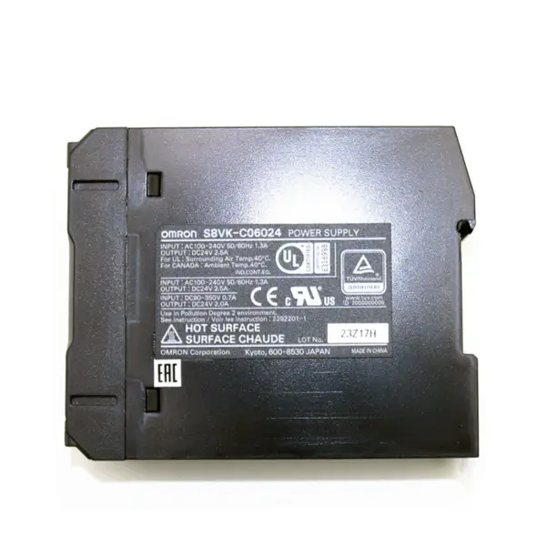 Preț competitiv Programare TR PLC Controller Omron Sursă de alimentare S8VK-C06024