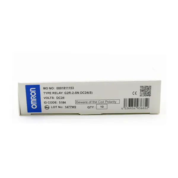 Omron PLC interfață releu modul G2R-2-SN ieftin simplu pachet industrial Ect JP