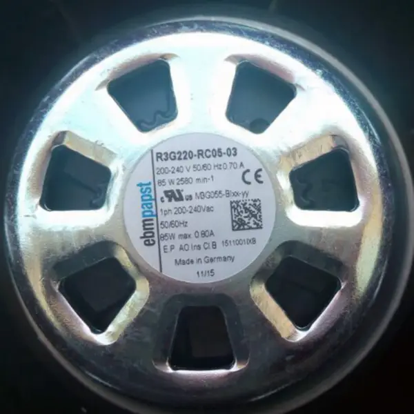 Ventilator Ebmpapst R3G220-RC05-03
