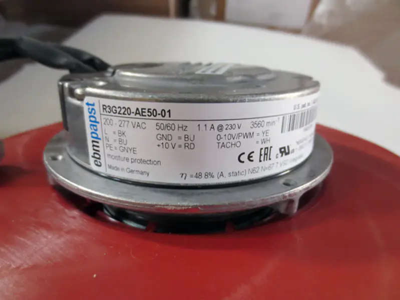 Ebmpapst R3G220-AE50-01 Ventilator EC200-277V