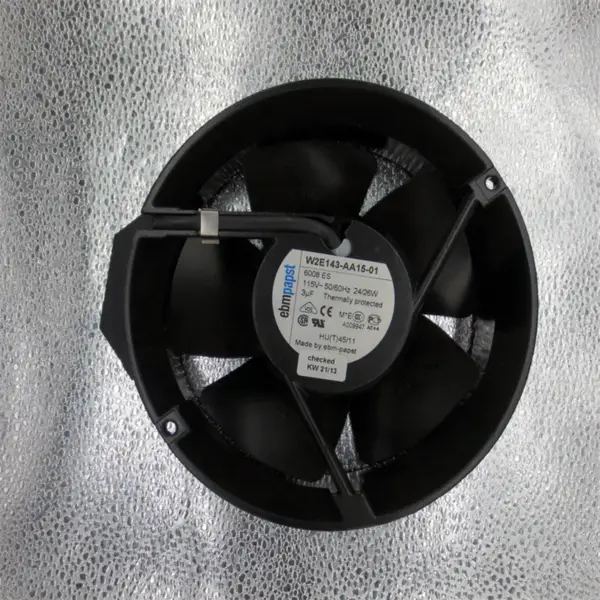W2E143-AA15-01 24W 115W AC sursă de alimentare UPS cu radiator cu flux axial