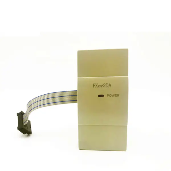 Vânzare la cald Mitsubishi FX2N Seria PLC FX2N 2DA Modul de ieșire analogică FX2N-2DA