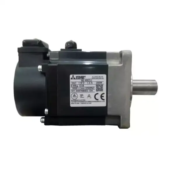Preț de 200W Mitsubishi AC Servo Motor 3000Rpm HG-KR23J