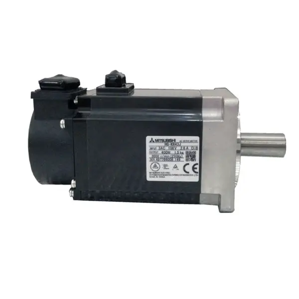 De înaltă precizie 400W AC Mitsubishi Servo Motor HG-KR43J cu zgomot redus