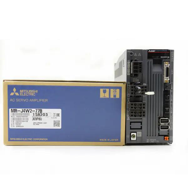 Mitsubishi AC Easy Ethercat Servo Motor și Drive 750W 220V J4W2 Seria MR-J4W2-77B