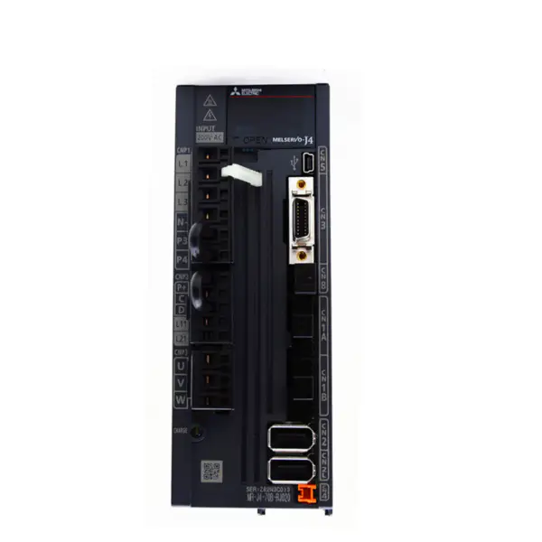 Controler cnc 750W și servoacționări micro universale Mitsubishi MR-J4-70B-RJ020