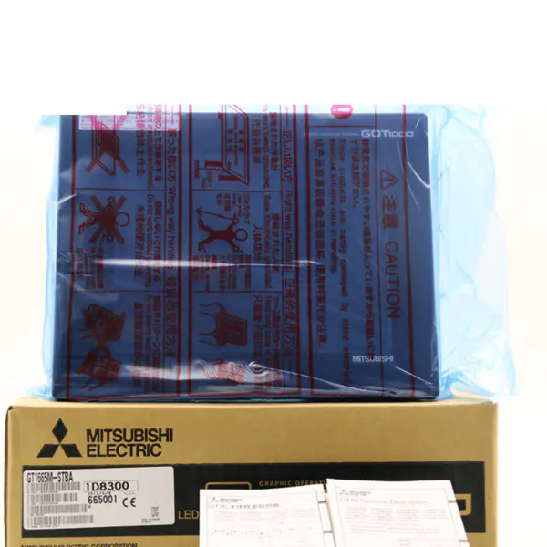 Grafică industrială Mitsubishi HMI Panou cu ecran tactil Seria GT16 GT1665M-STBA