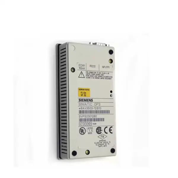 Siemens SIMATIC OP3 6AV3503-1DB10 panou