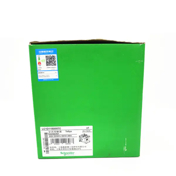 TeSys D LC1D Seria 3 Pol Contactor LC1D11500M7C Pentru Schneider