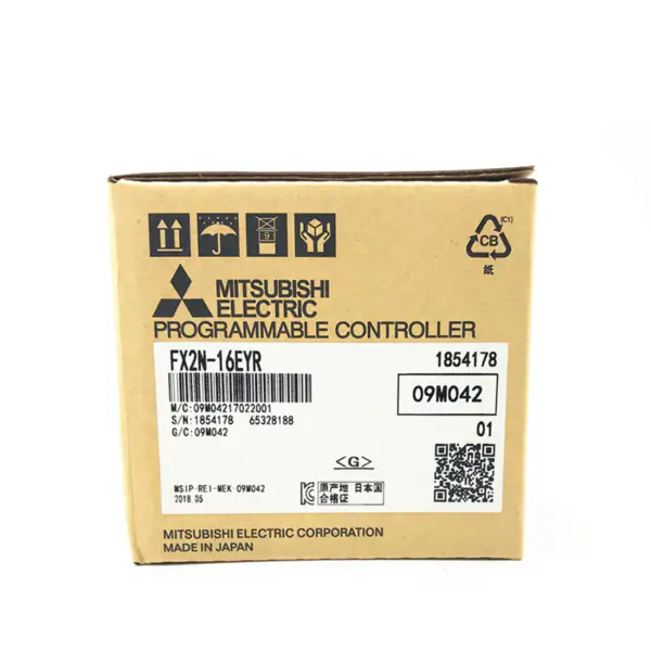 Mitsubishi FX 2N 16EYR PLC Control FX2N Output Extension Unit FX2N-16EYR