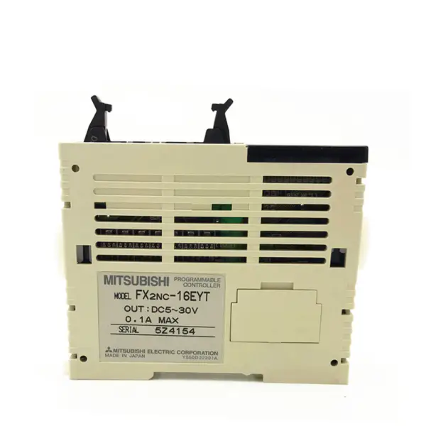 Mitsubishi PLC Melsec FX2NC Bloc de extensie de ieșire FX2NC-16EYT