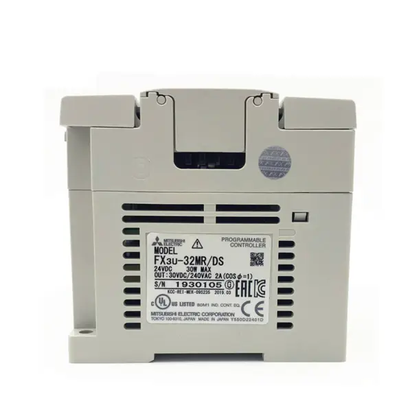 Mitsubishi PLC FX3U-32 Seria FX3U Unități de bază CPU FX3U32M FX3U-32MR/DS