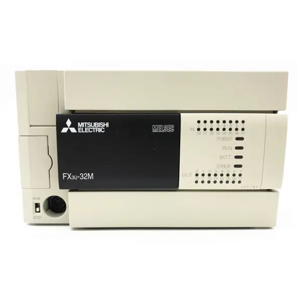 Mitsubishi PLC FX3U-32 Seria FX3U Unități de bază CPU FX3U32M FX3U-32MR/DS