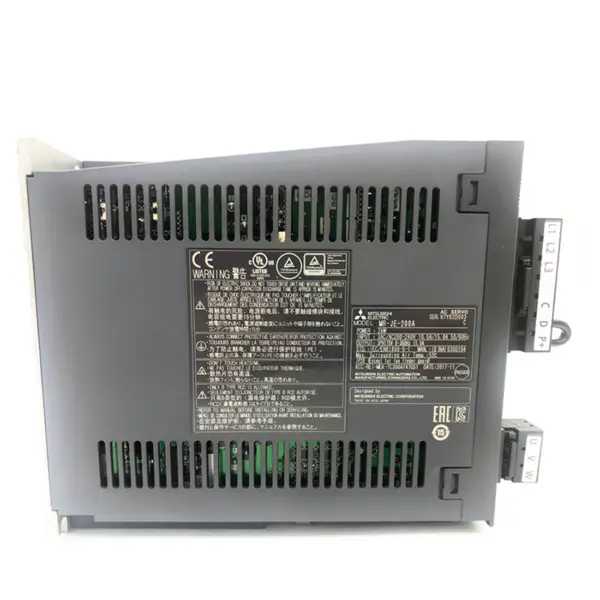 NOU 2KW Mitsubishi Melservo JE Series Motor Servo Harga MR-JE-200A