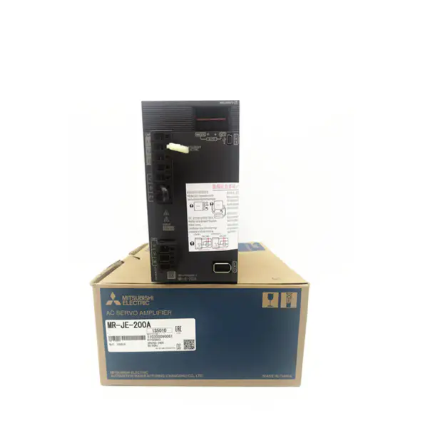 NOU 2KW Mitsubishi Melservo JE Series Motor Servo Harga MR-JE-200A