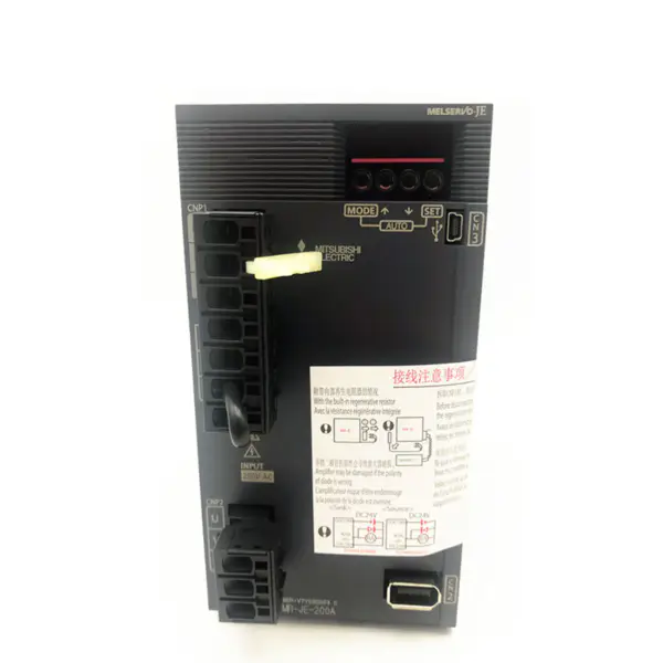 NOU 2KW Mitsubishi Melservo JE Series Motor Servo Harga MR-JE-200A