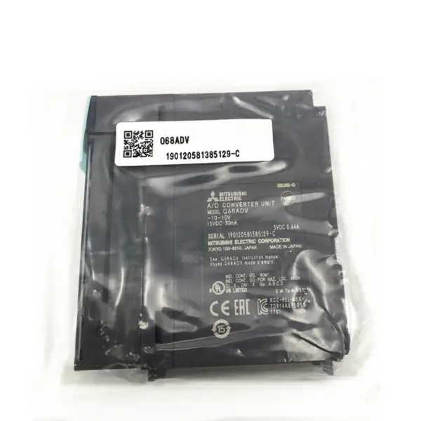 Mitsubishi Melsec-Q Series PLC Modul de intrare analogică Q68ADV