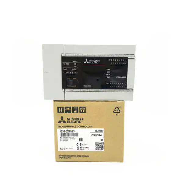 Mitsubishi PLC Modul CPU FX5U-32MT/ES